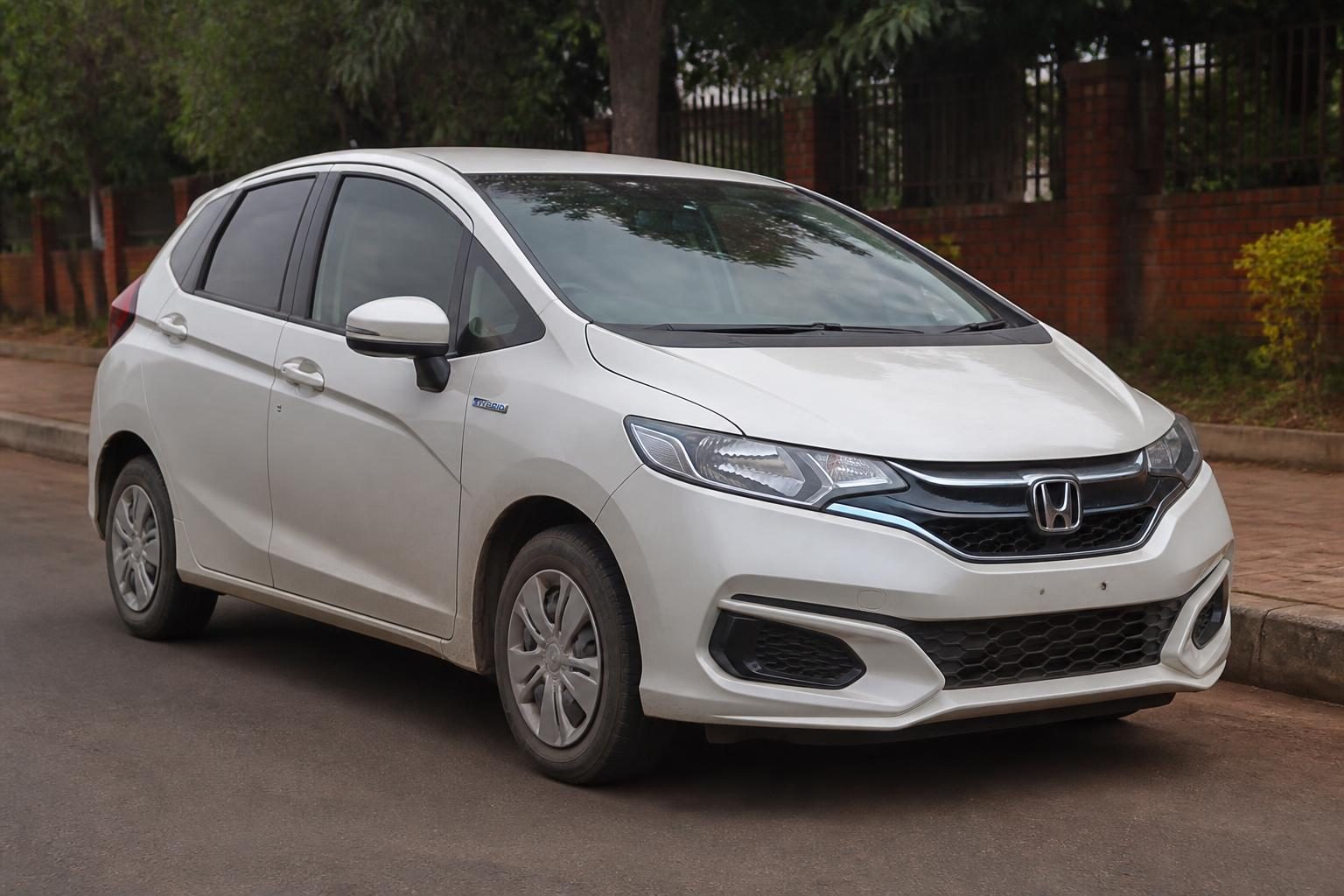 2018 Honda Fit — used car available in Malawi
