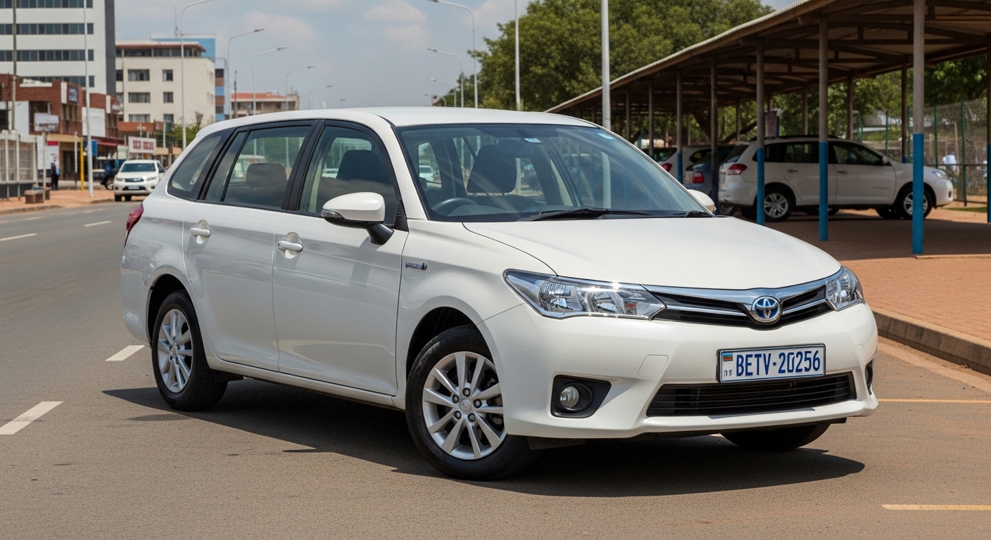 2014 Toyota Corolla wagon example — used car available in Botswana