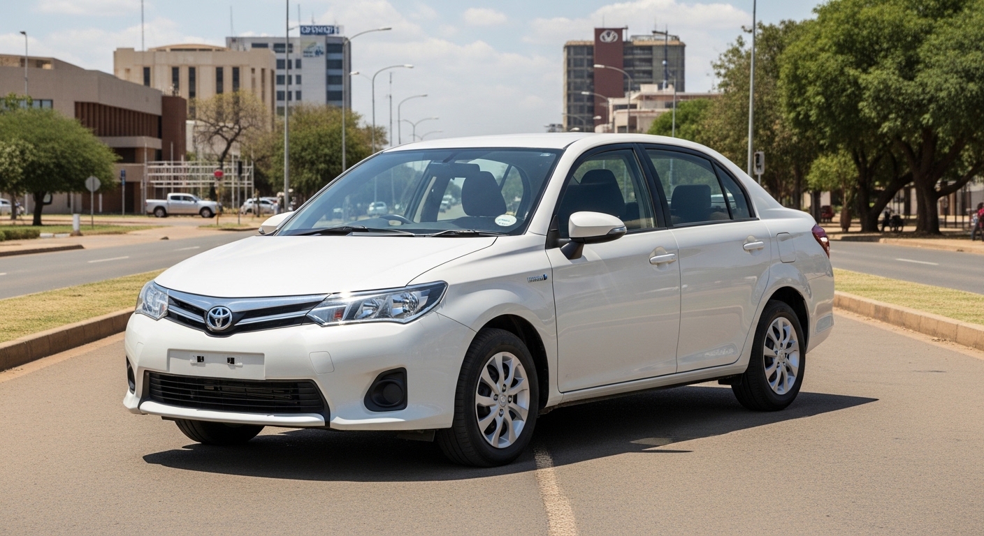 2015 Toyota Corolla example — used car available in Botswana