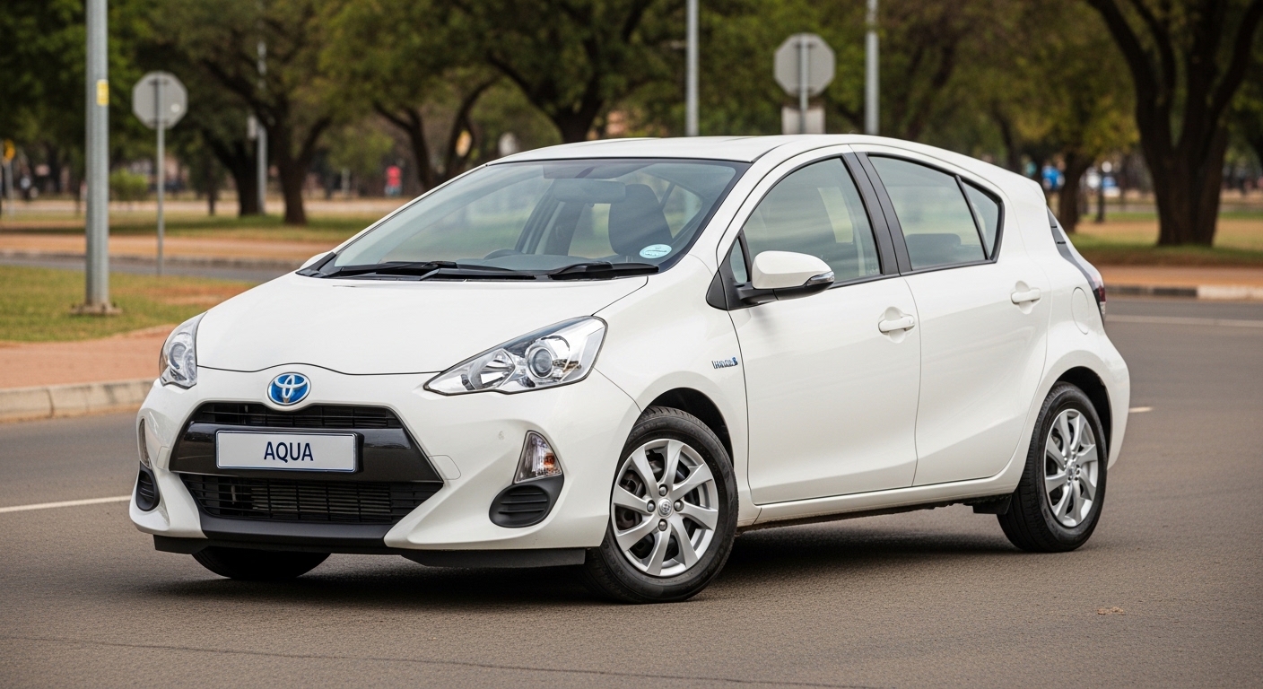 2017 Toyota Aqua — used car available in Botswana