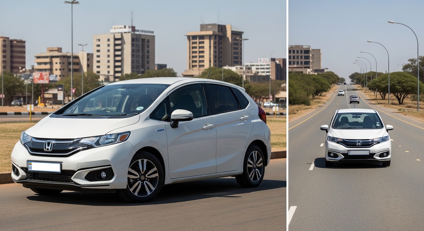 2018 Honda Fit — used car available in Botswana