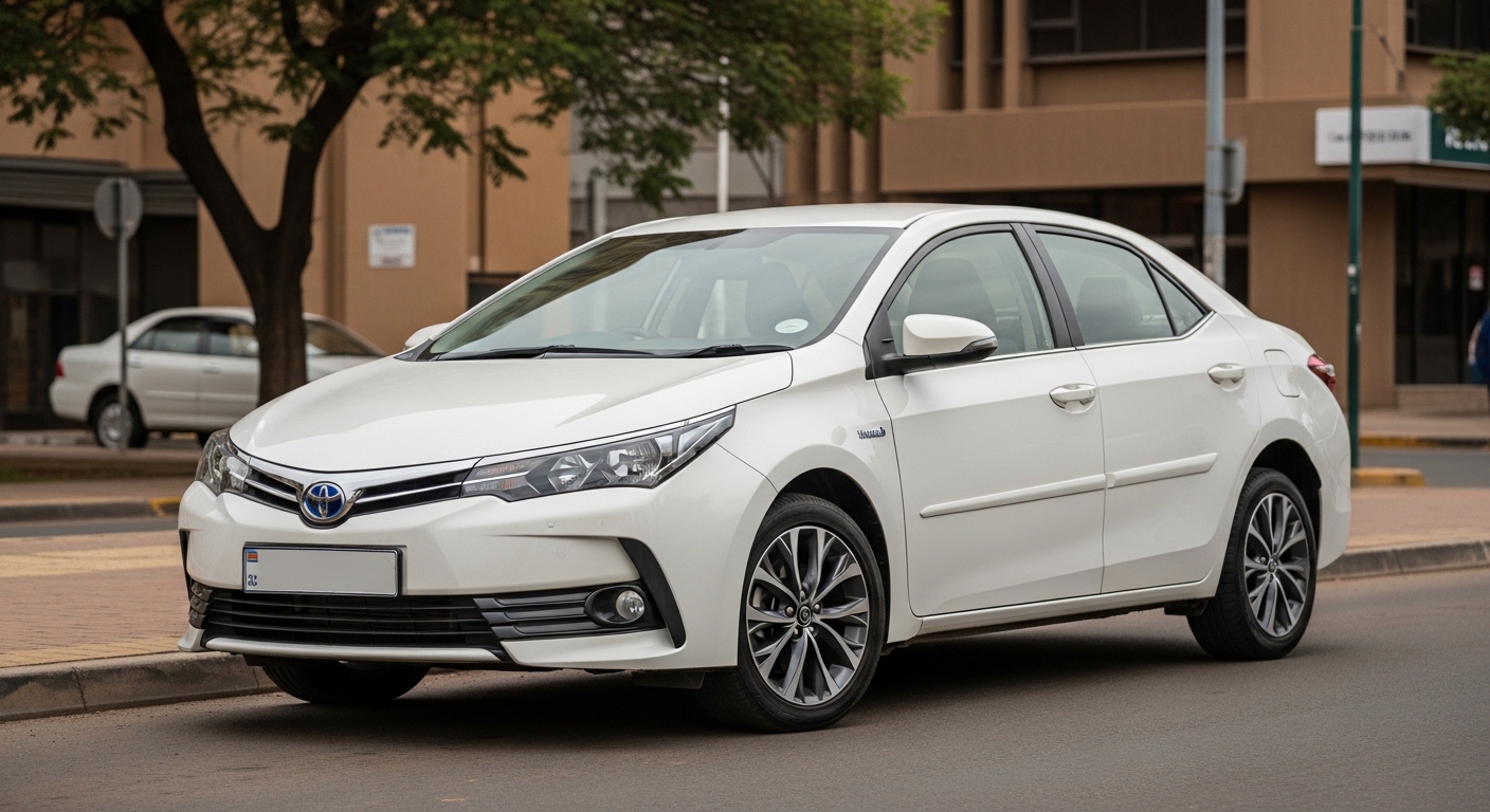 2018 Toyota Corolla — used car available in Botswana