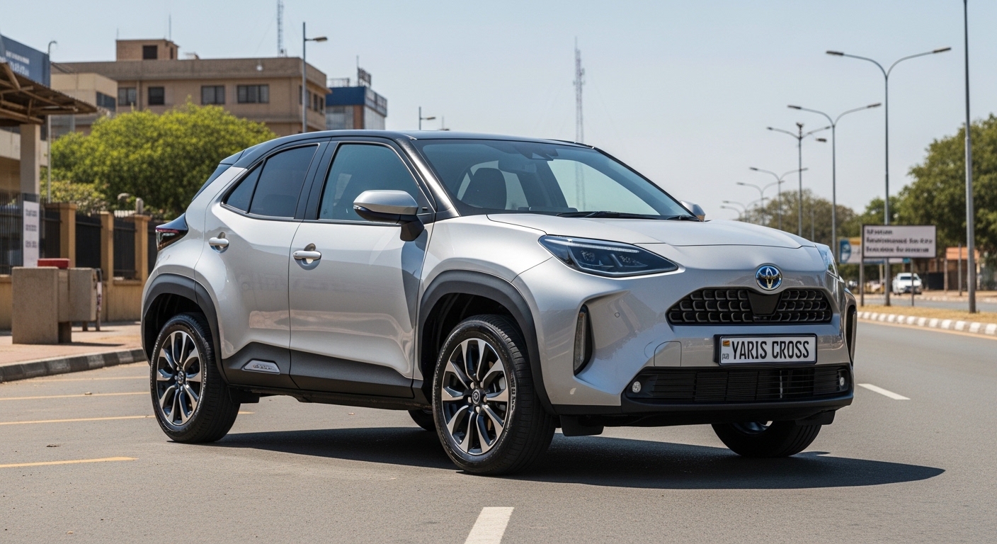2020 Toyota Yaris Cross — used car available in Botswana