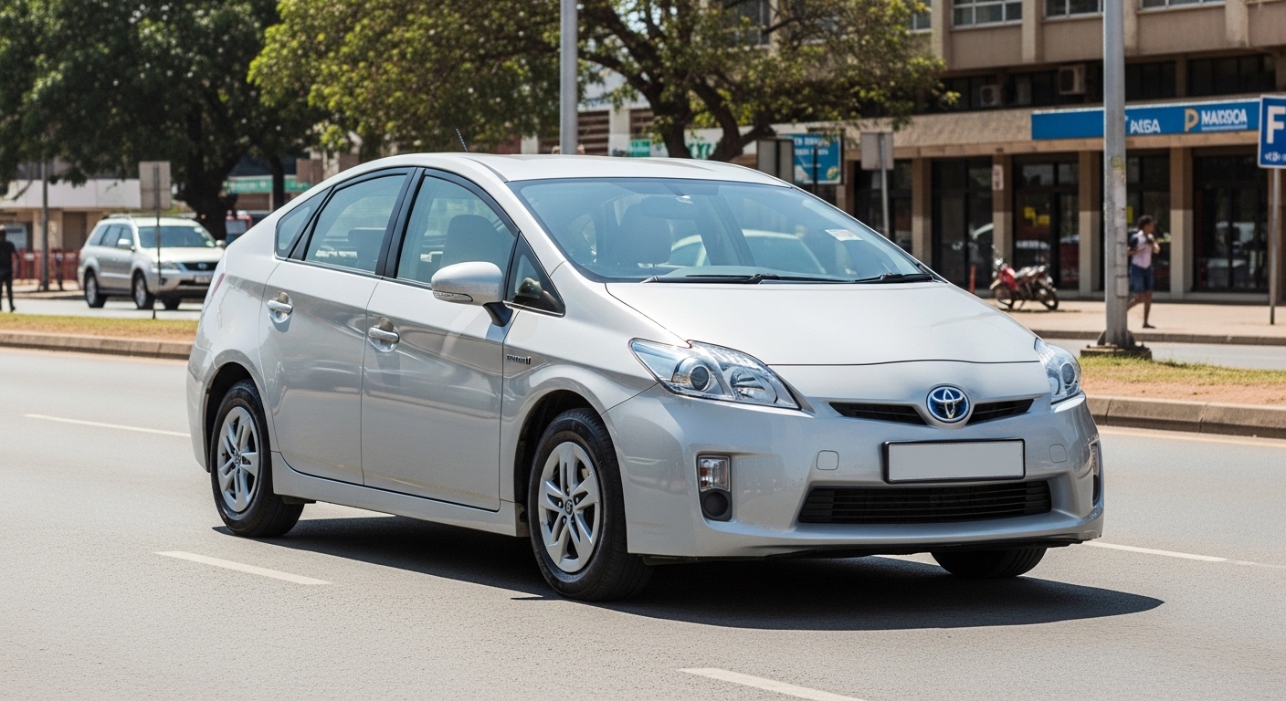 2012 Toyota Prius — used car available in Zambia