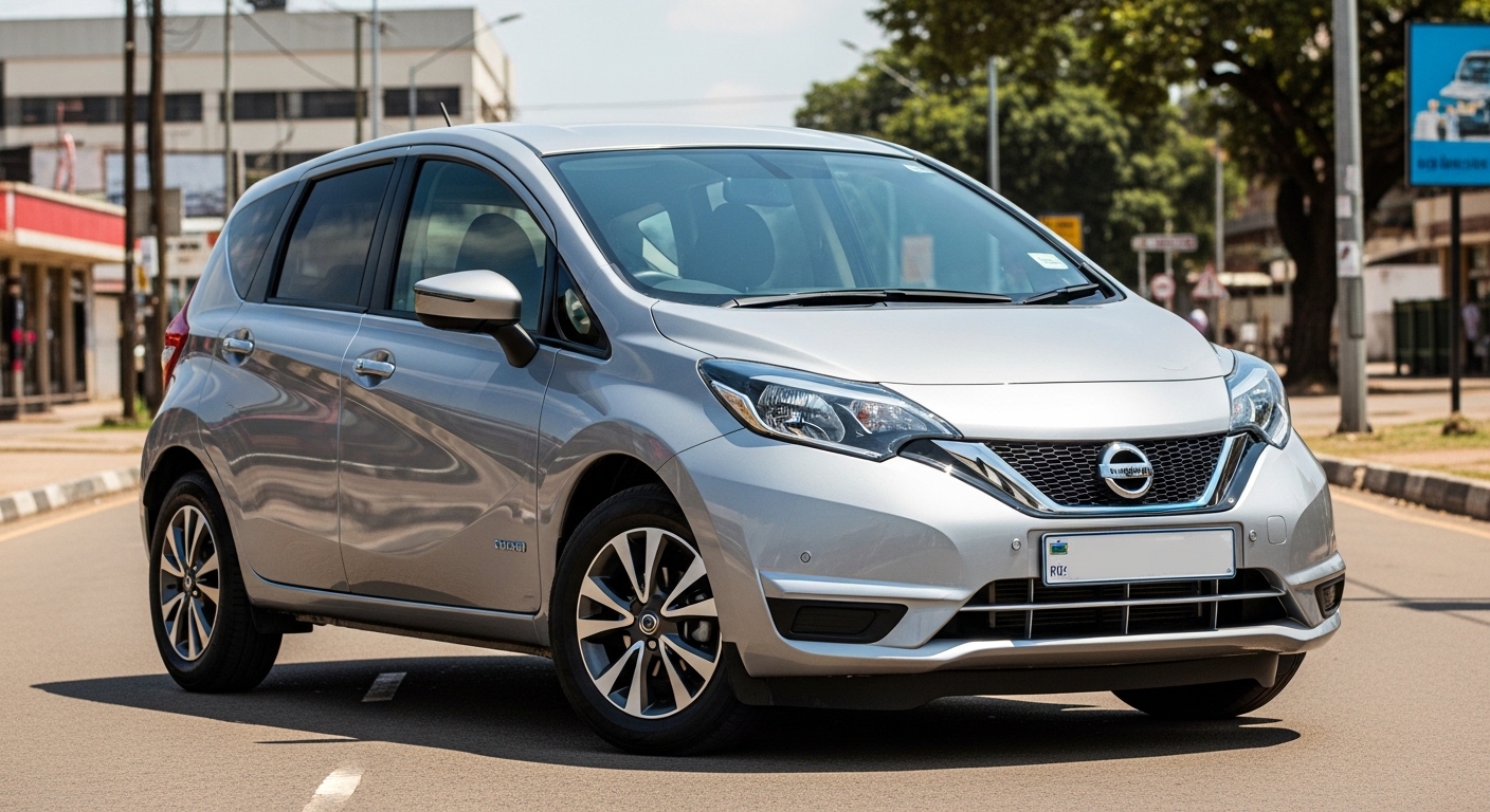 2017 Nissan Note — used car available in Zambia