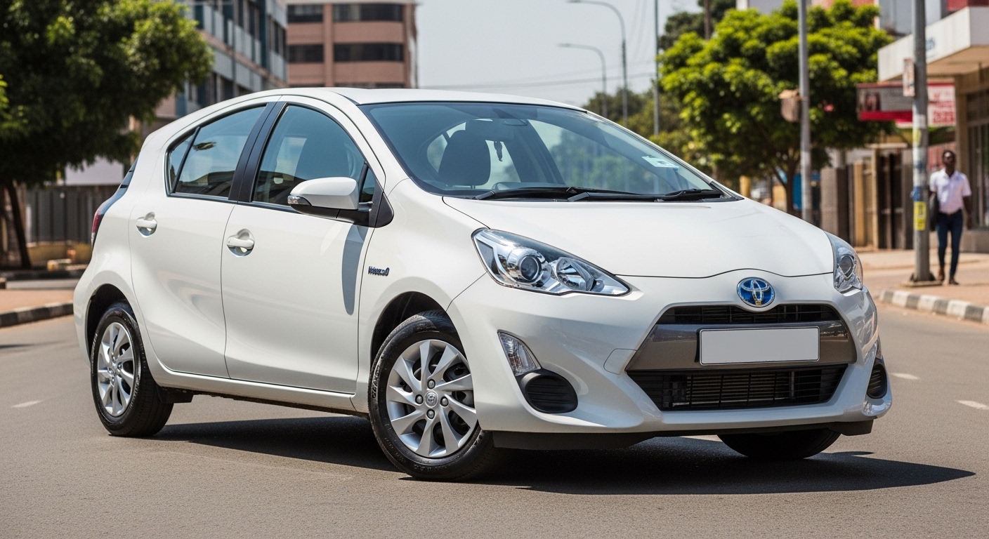 2017 Toyota Aqua — used car available in Zambia