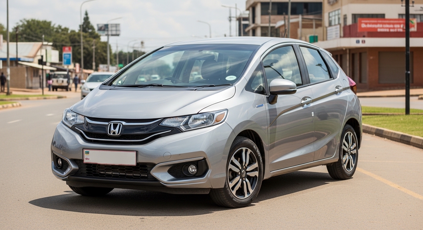 2018 Honda Fit — used car available in Zambia