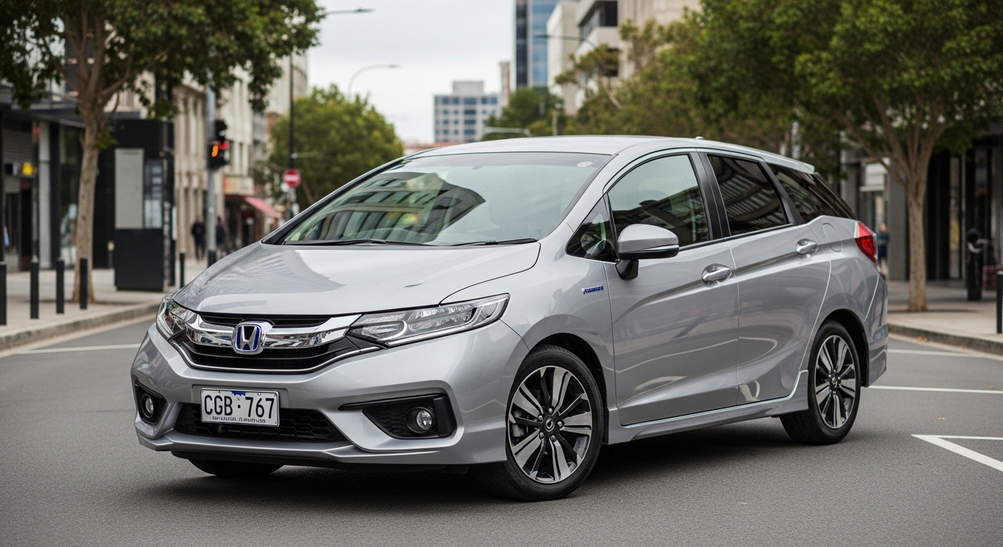 2019 Honda Shuttle (Hybrid Honda Sensing) — used car available in Australia