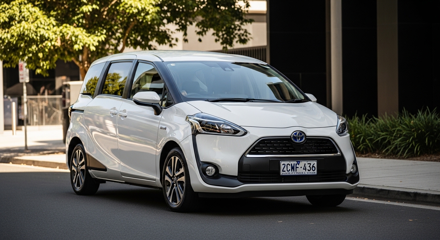 2020 Toyota Sienta (G) — used car available in Australia