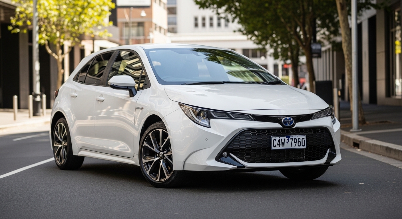 2023 Toyota Corolla (4WD Hybrid WXB) — used car available in Australia
