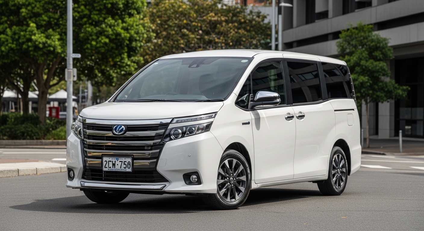 2023 Toyota Noah (HYBRID S-Z) — used car available in Australia
