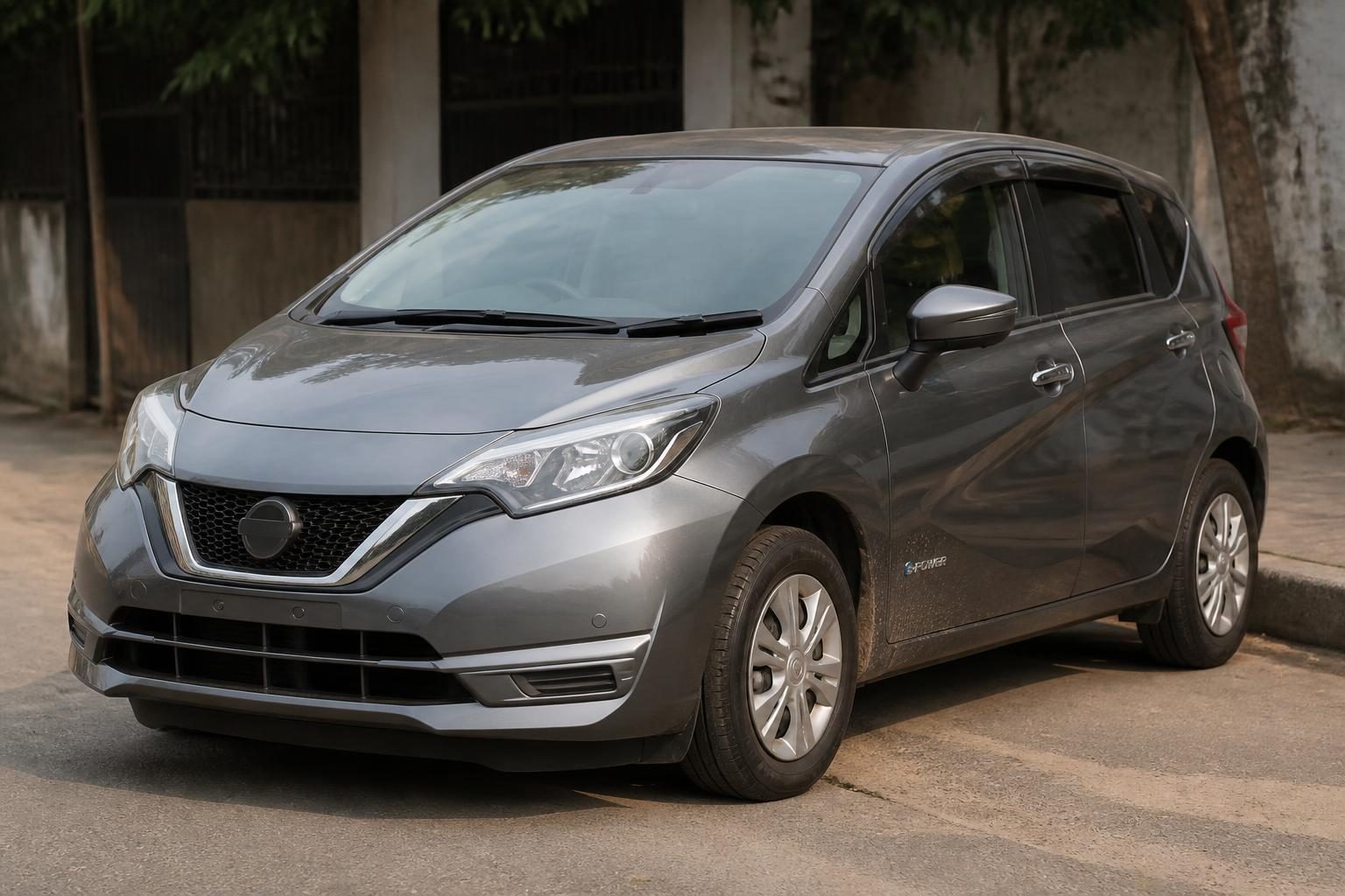 2019 Nissan Note e-POWER — used car available in Tanzania