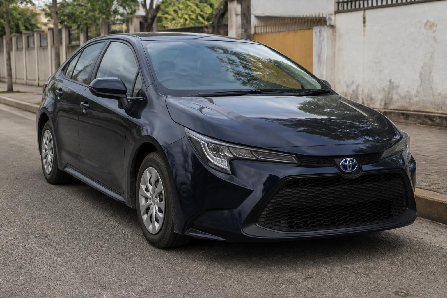 2022 Toyota Corolla — used car available in Tanzania