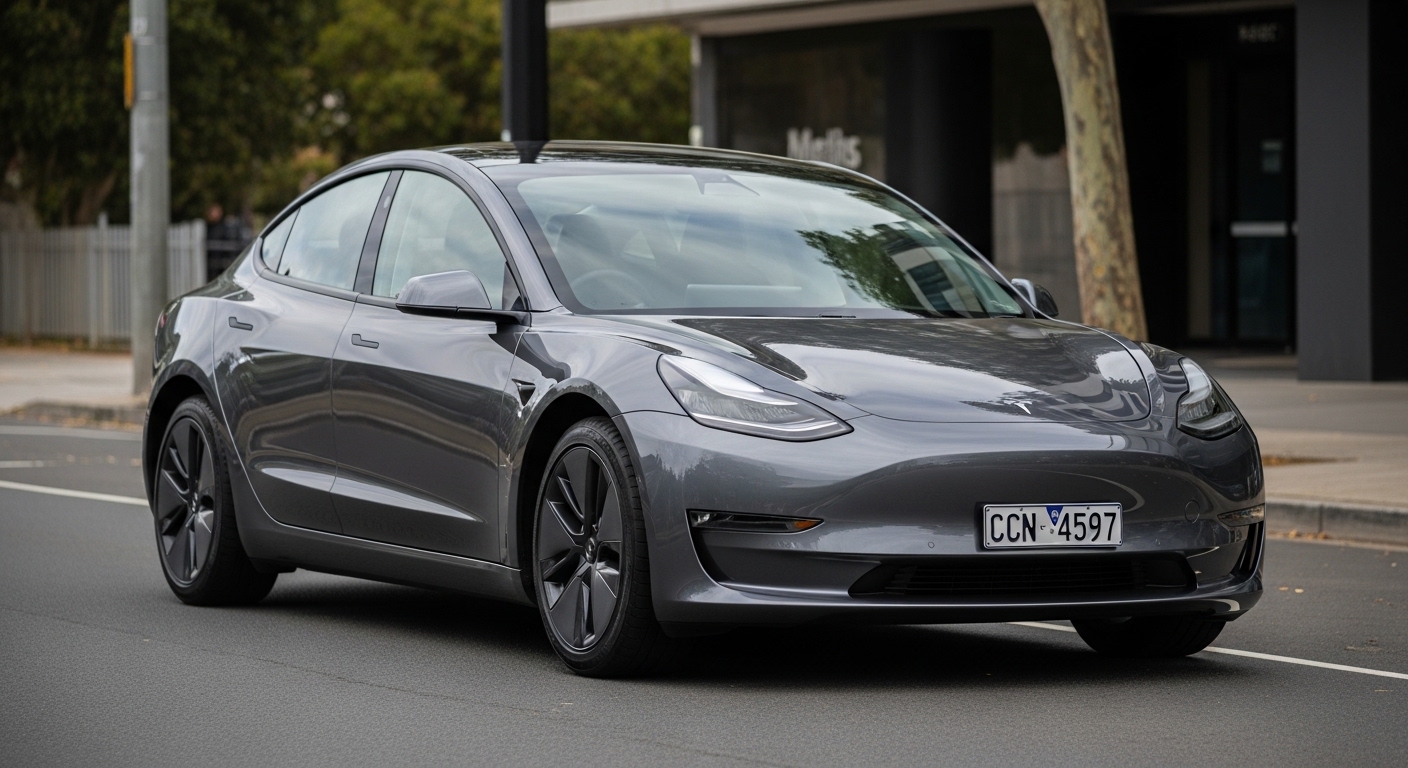 Tesla Model 3 Highland