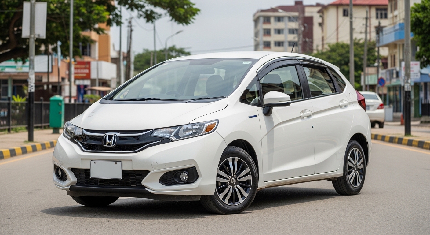 2018 Honda Fit — used car available in Tanzania