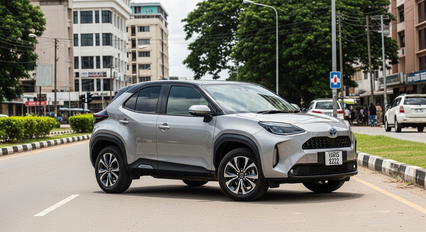 2020 Toyota Yaris Cross — used car available in Tanzania