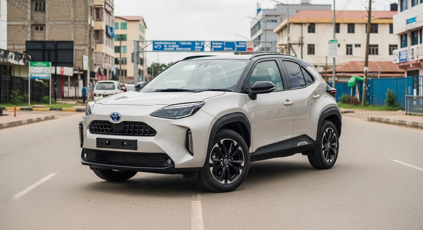 2020 Toyota Yaris Cross — used car available in Tanzania