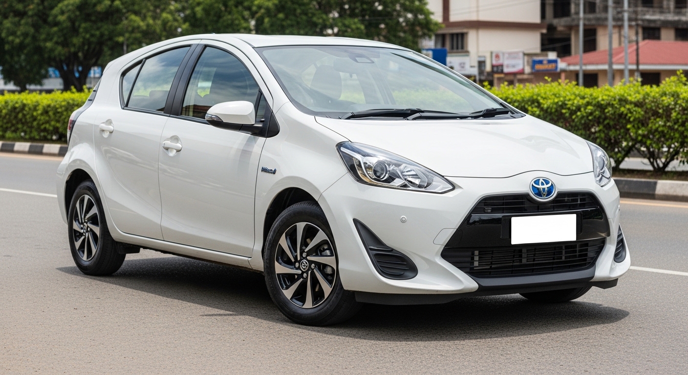 2022 Toyota Aqua — used car available in Tanzania