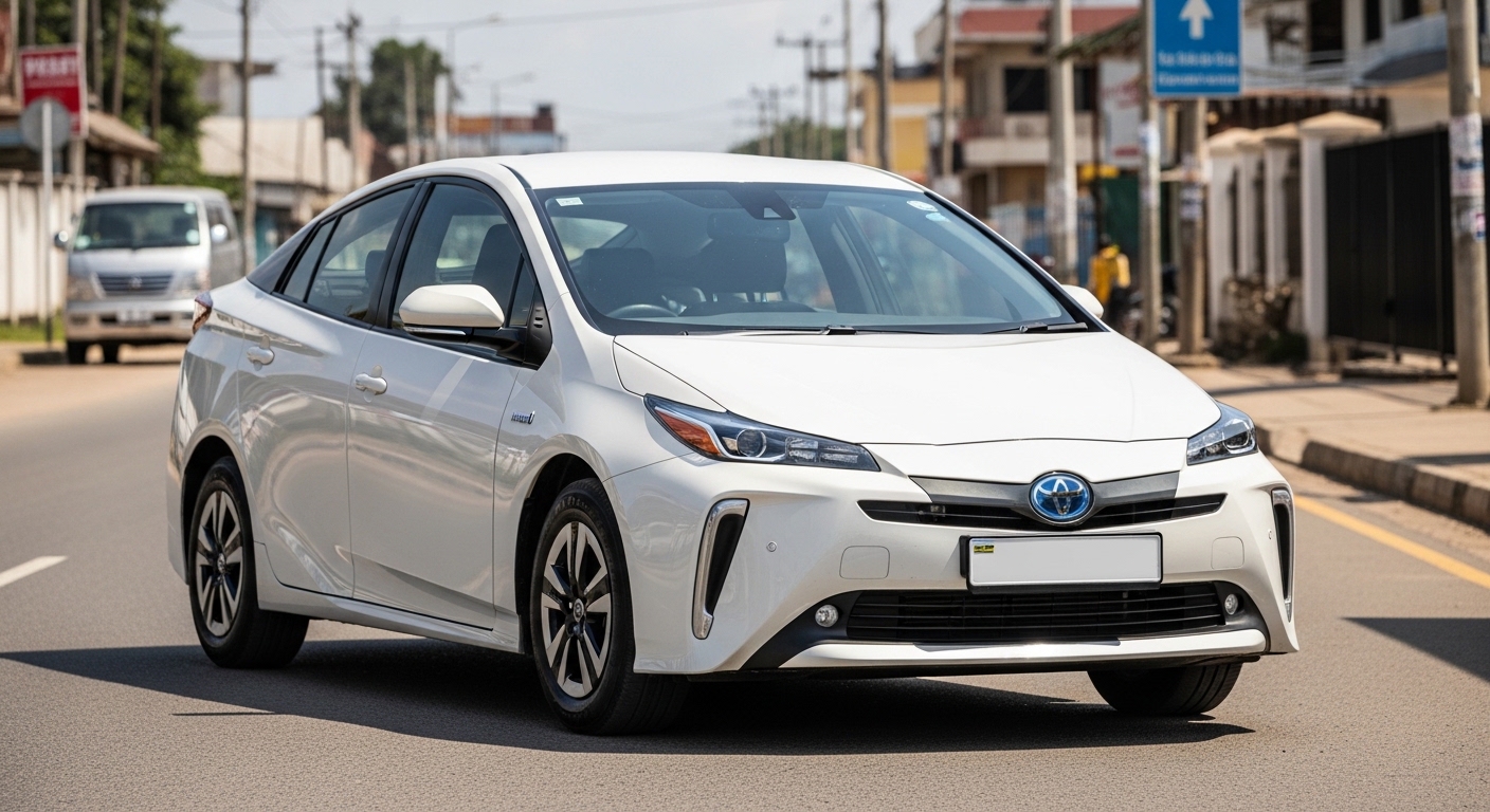2023 Toyota Prius — used car available in Tanzania