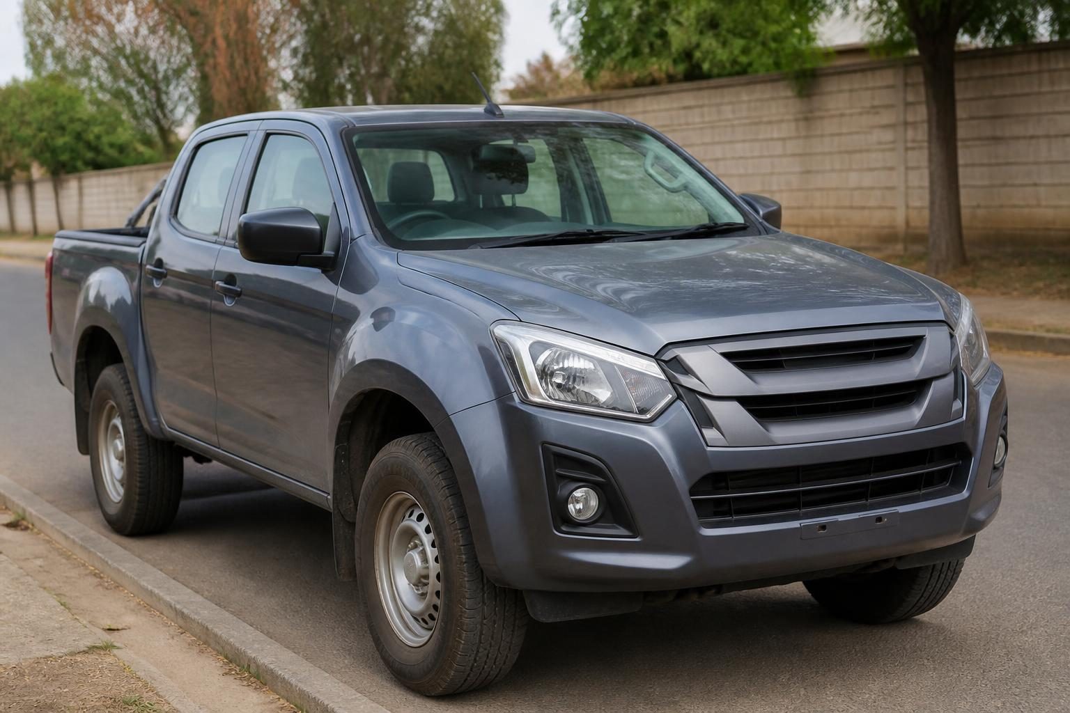 2018 Isuzu D-Max — used car available in Zambia