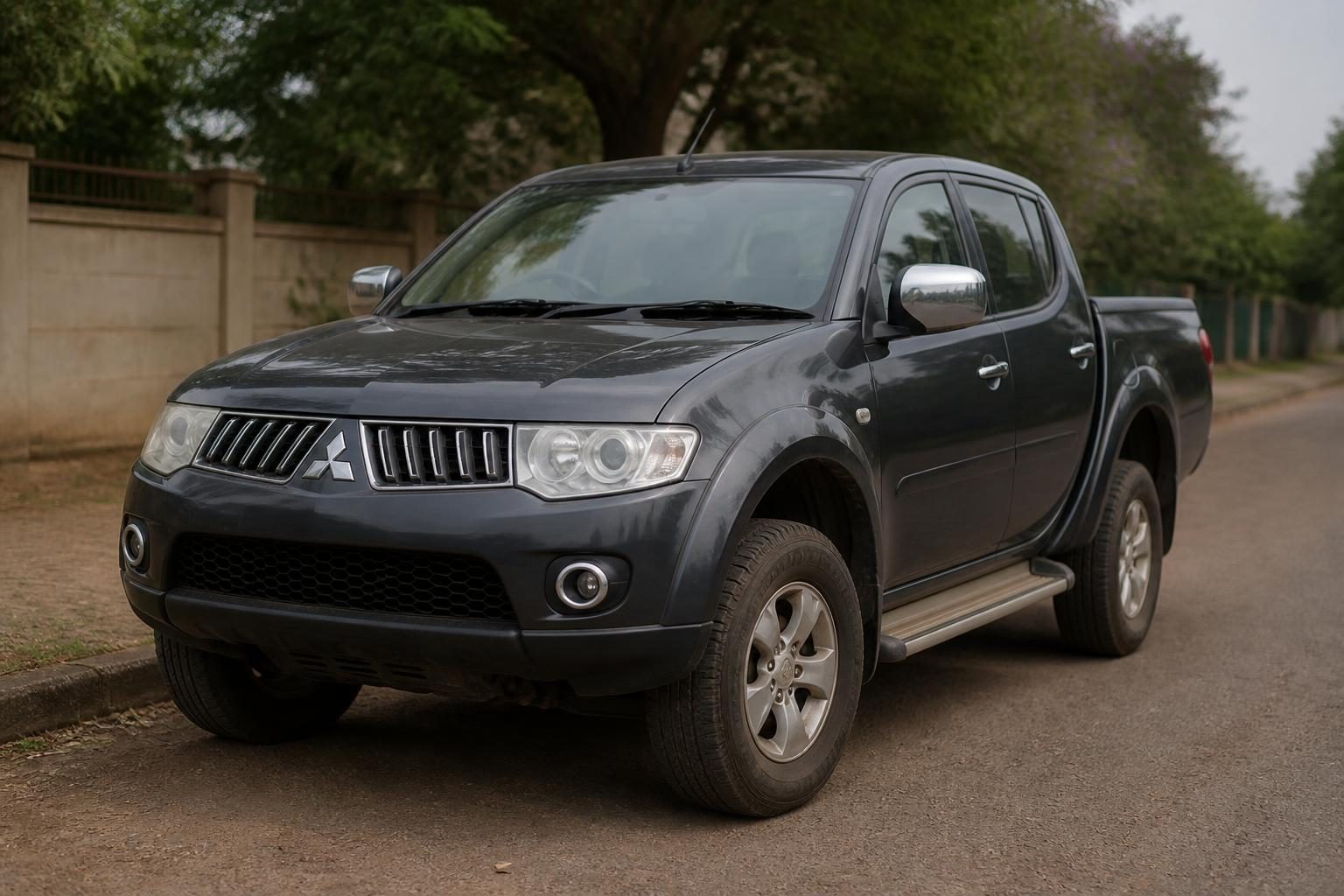 2018 Mitsubishi Triton — used car available in Zambia