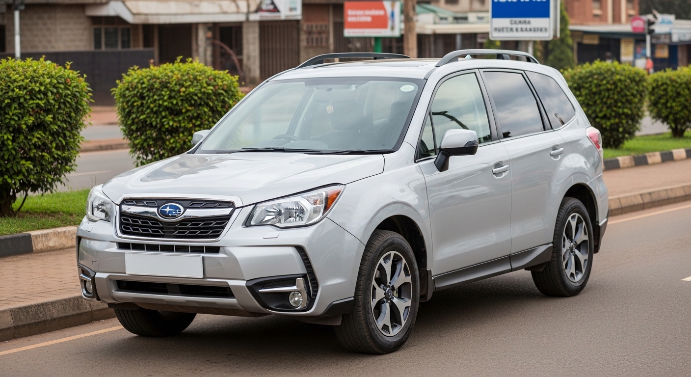 2016 Subaru Forester — used car available in Uganda