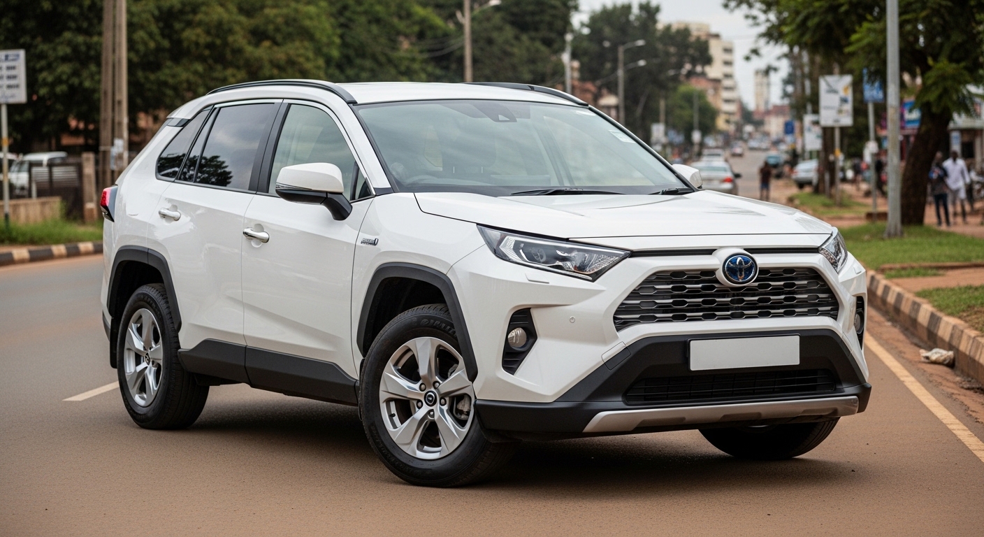 2019 Toyota RAV4 — used car available in Uganda