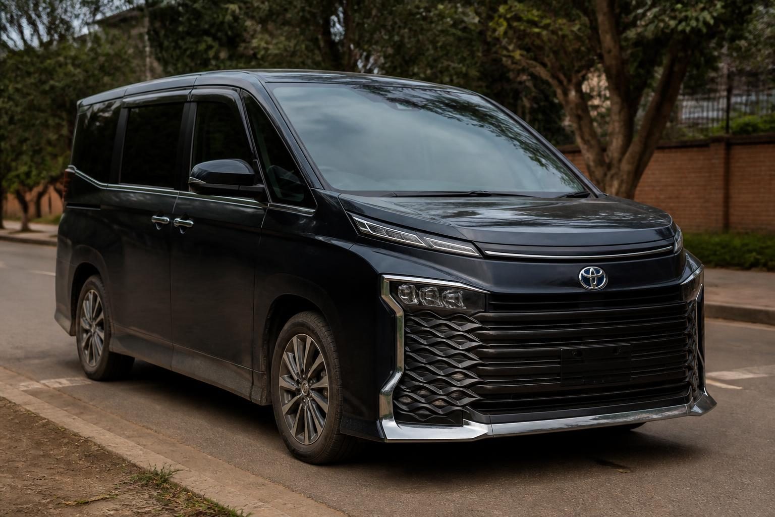 2023 Toyota Voxy — used car available in Malawi