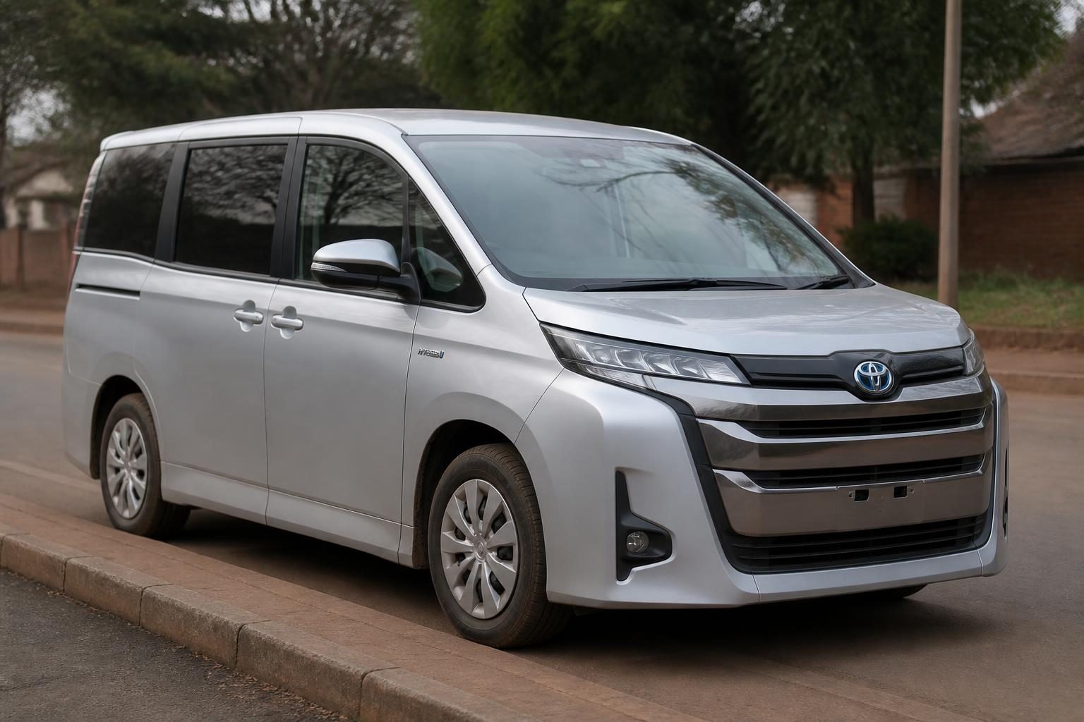 2024 Toyota Noah — used car available in Malawi