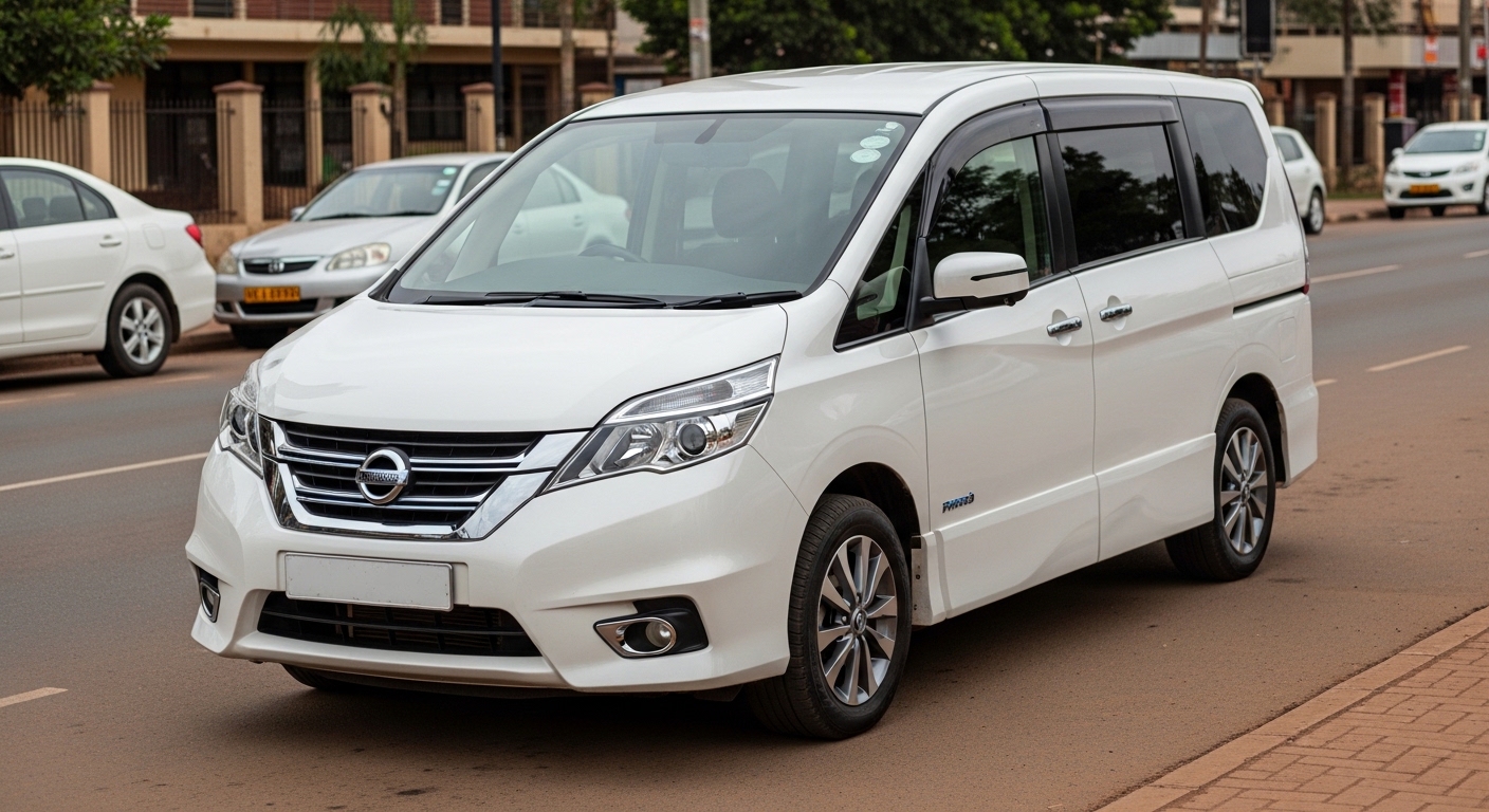 2016 Nissan Serena — used car available in Uganda