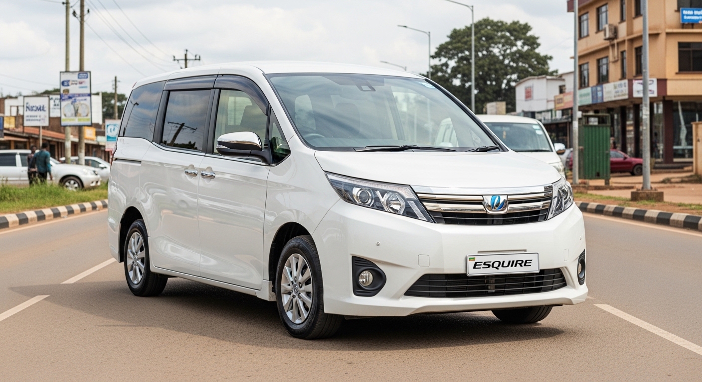 2019 Toyota Esquire — used car available in Uganda