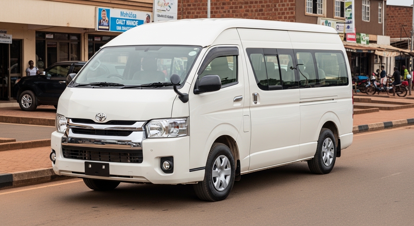 2020 Toyota HiAce — used car available in Uganda