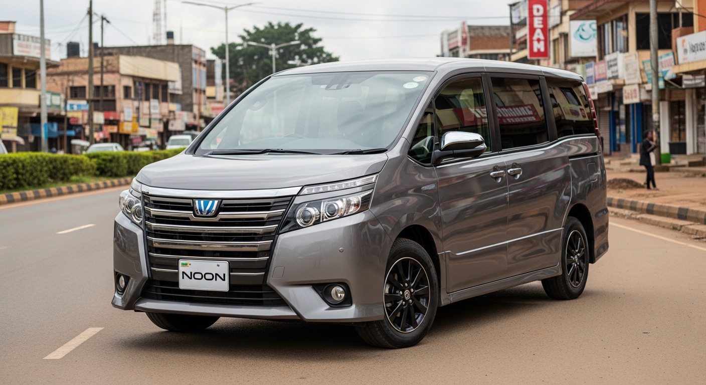 2020 Toyota Noah — used car available in Uganda