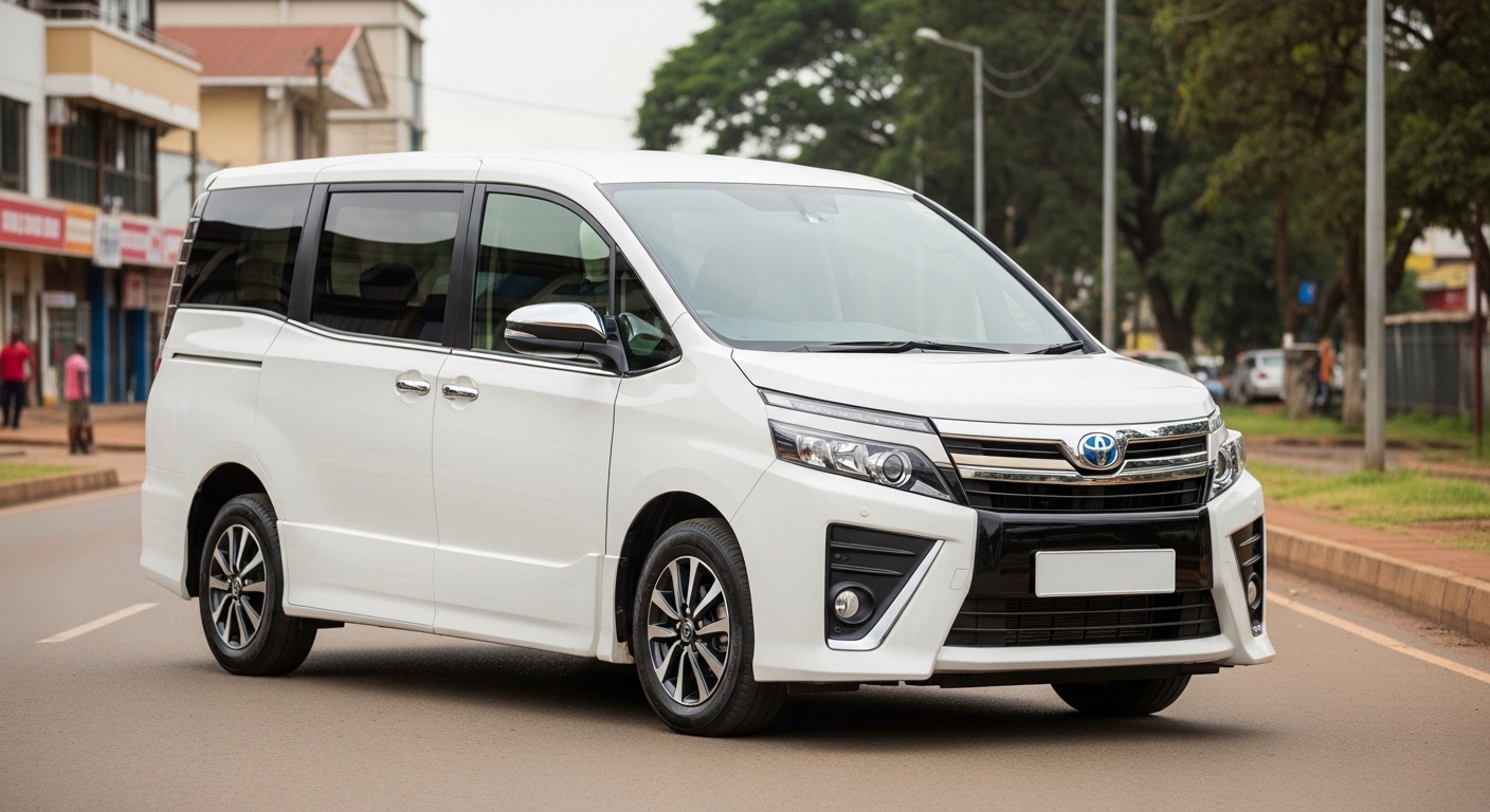 2020 Toyota Voxy — used car available in Uganda