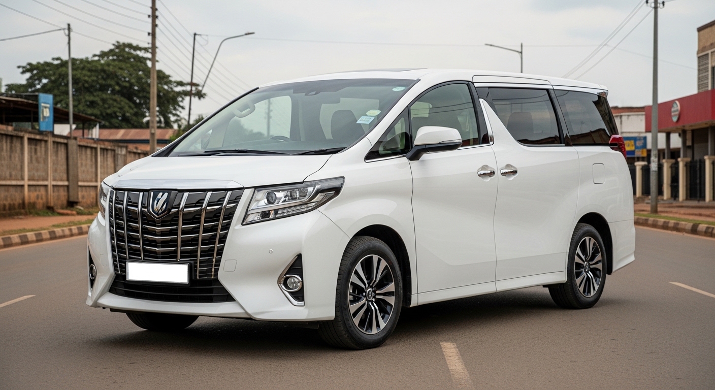 2021 Toyota Alphard — used car available in Uganda