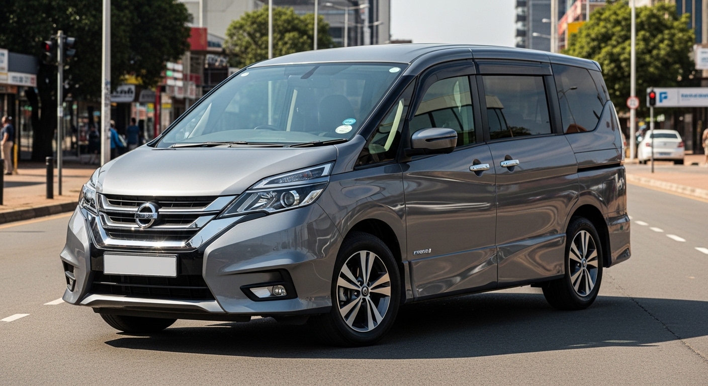2018 Nissan Serena — used car available in Zimbabwe