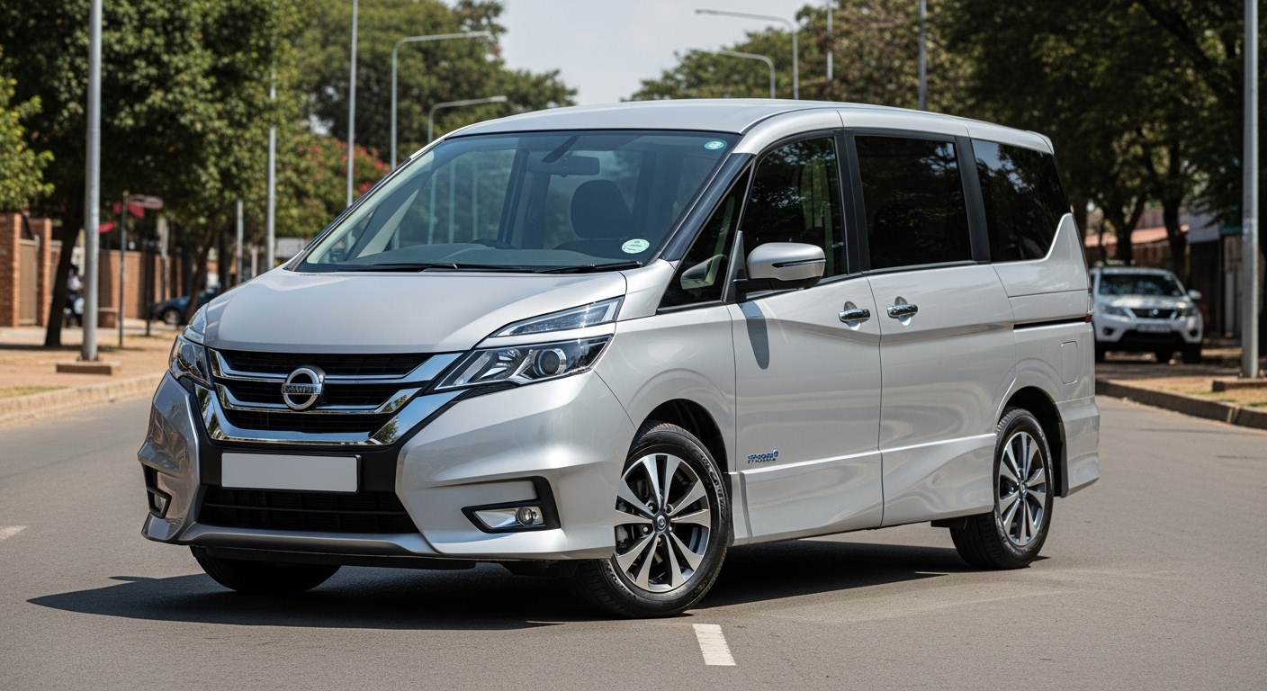 2019 Nissan Serena — used car available in Zimbabwe