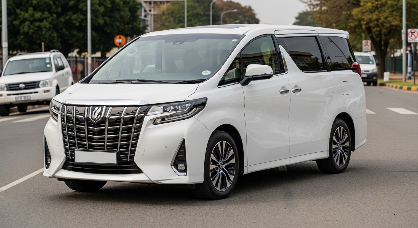 2021 Toyota Alphard — used car available in Zimbabwe