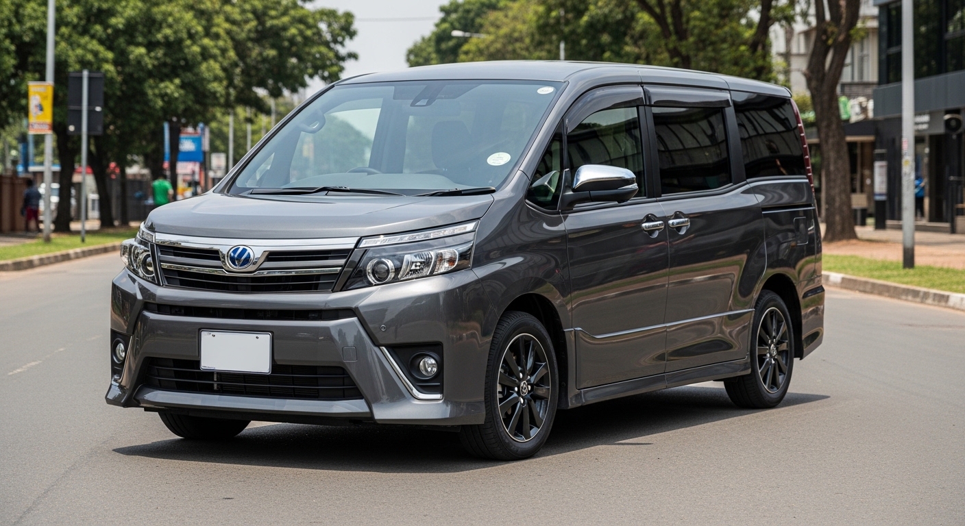 2023 Toyota Voxy — used car available in Zimbabwe
