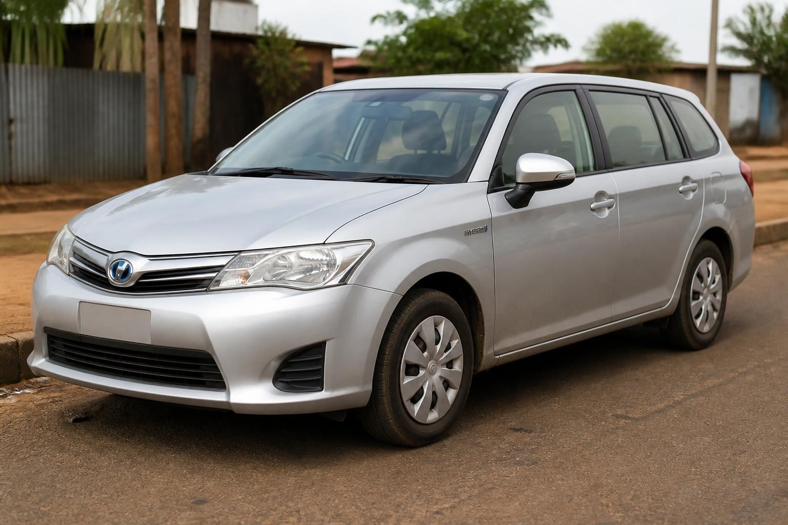 2014 Toyota Corolla (Fielder) — used car available in South Sudan