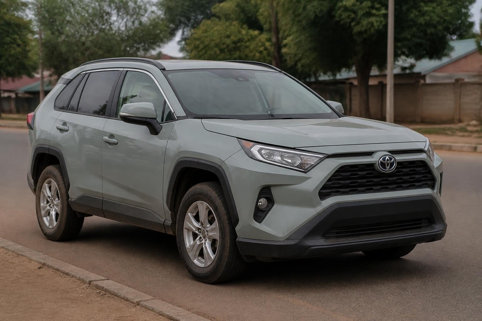 2019 Toyota RAV4 — used car available in South Sudan