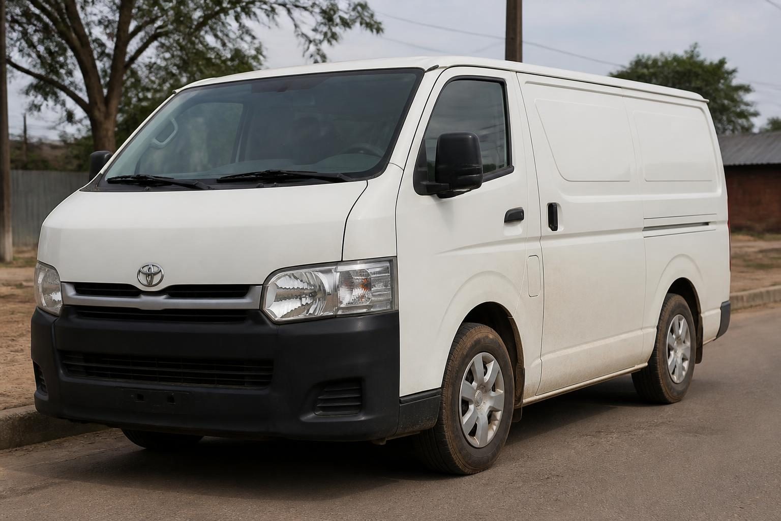 2021 Toyota HiAce — used car available in South Sudan