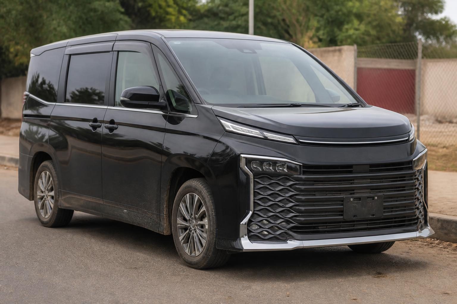 2023 Toyota Voxy — used car available in South Sudan