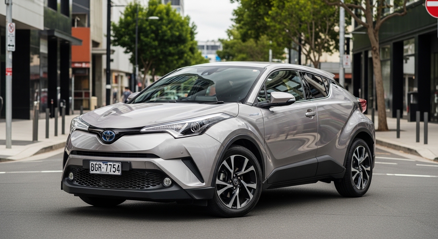 2018 Toyota C-HR — used car available in Australia