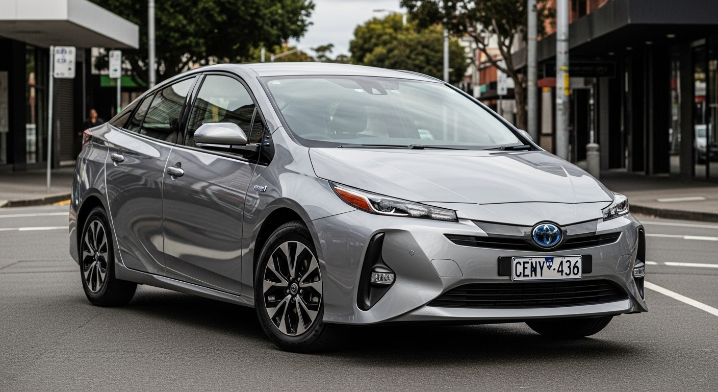 2018 Toyota Prius PHV — used car available in Australia