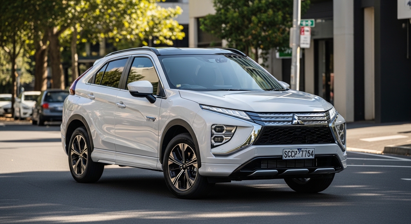 2021 Mitsubishi Eclipse Cross PHEV — used car available in Australia