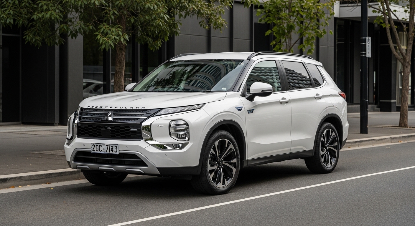 2022 Mitsubishi Outlander PHEV — used car available in Australia