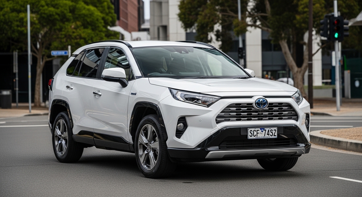 2022 Toyota RAV4 PHV — used car available in Australia