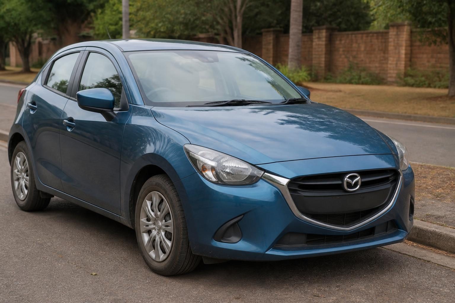 2017 Mazda Demio — used car available in Zimbabwe