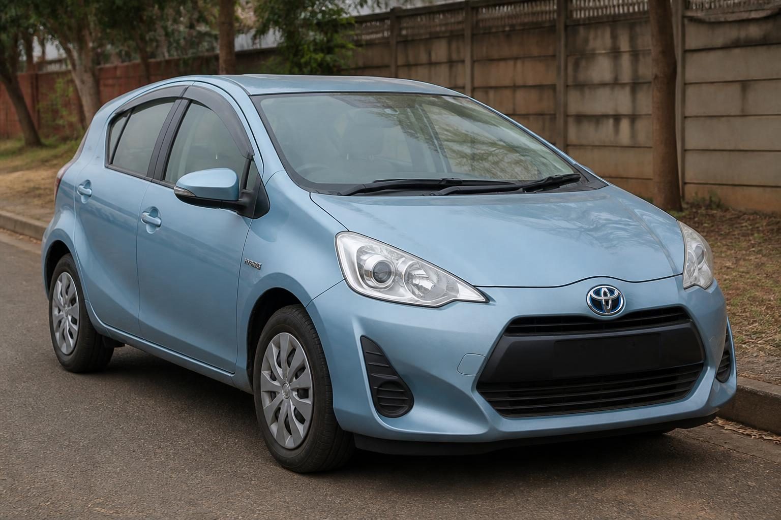 2017 Toyota Aqua — used car available in Zimbabwe